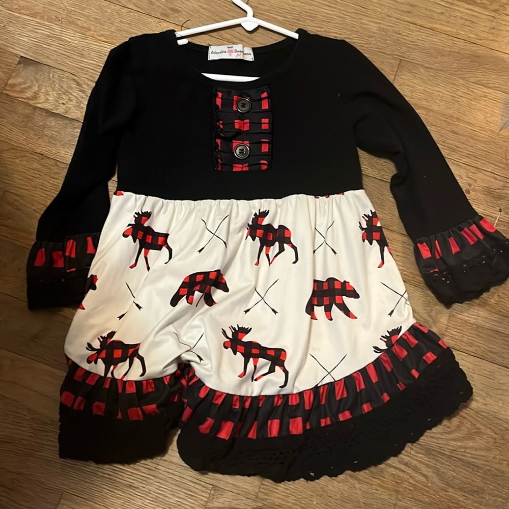 Toddler Girl Boutique Dress